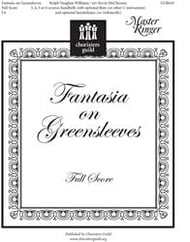 Fantasia on Greensleeves Handbell sheet music cover